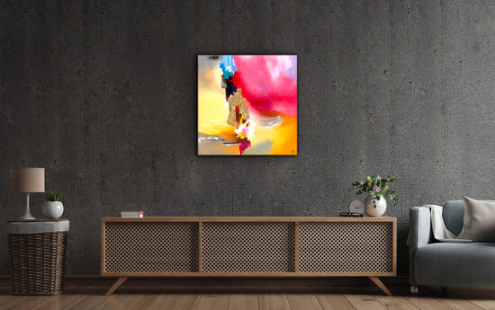 Plexikép - 90x90 cm - Amerikai álom